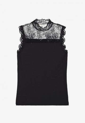 Блузка без рукавов