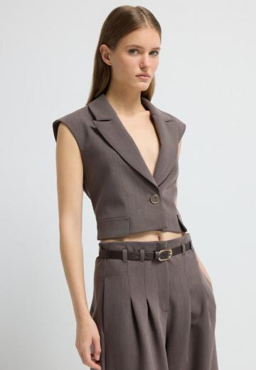 Короткая куртка