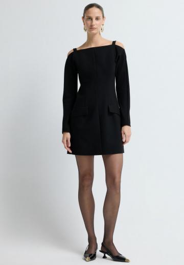 Короткое платье