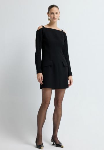 Короткое платье