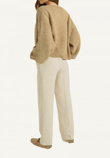 Вязаная кофта