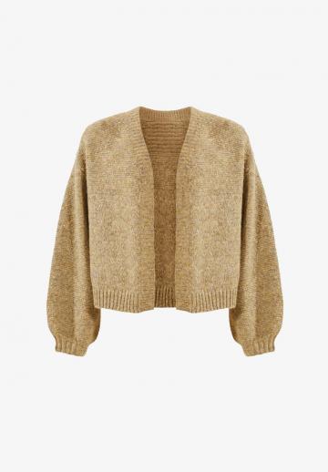 Вязаная кофта