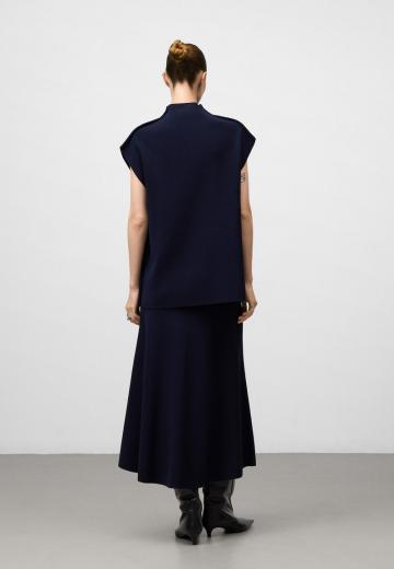 Вязаная юбка