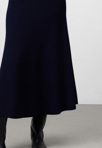 Вязаная юбка