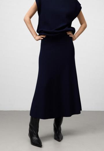 Вязаная юбка