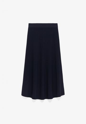 Вязаная юбка