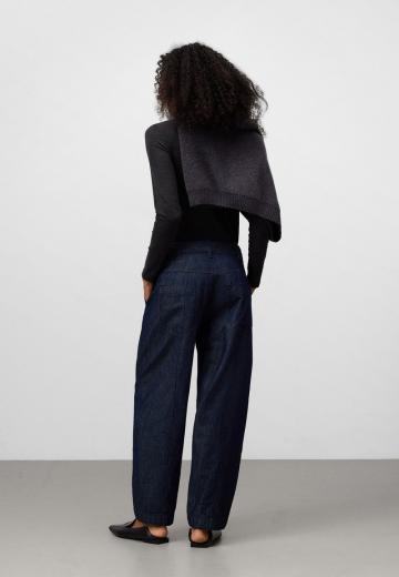 Свободные джинсы