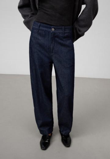 Свободные джинсы