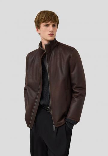 Кожаная куртка