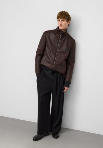 Кожаная куртка