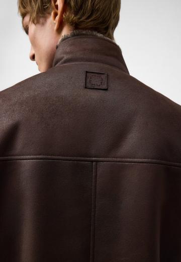 Кожаная куртка