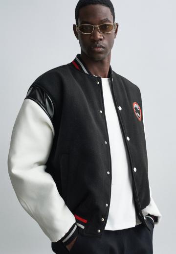 Куртка бомбер