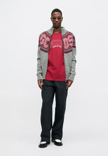 Вязаная кофта