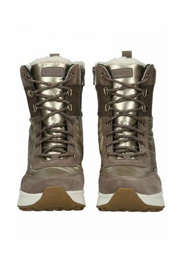 Сапожки на танкетке