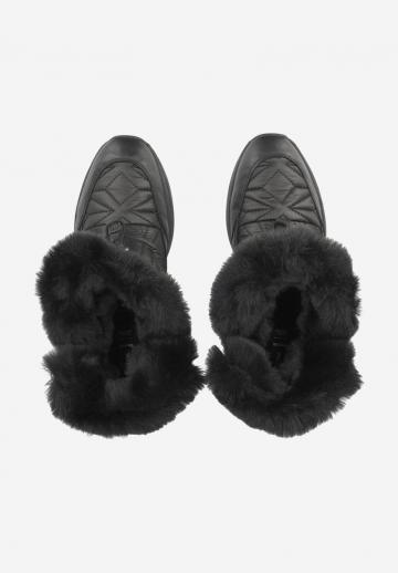 Сапожки на танкетке