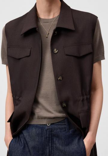 Блузка-платье