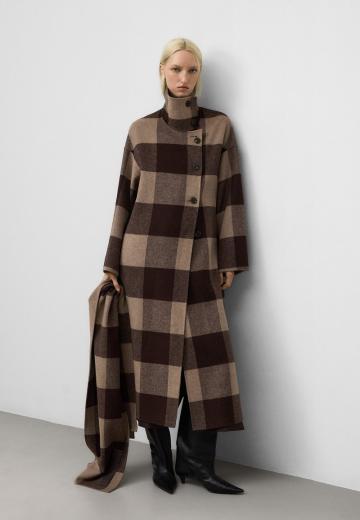 Шерстяное пальто