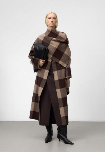 Шерстяное пальто