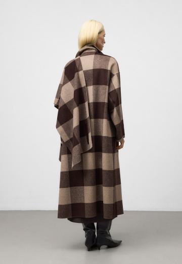 Шерстяное пальто