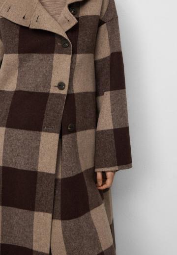 Шерстяное пальто