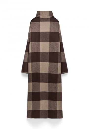 Шерстяное пальто