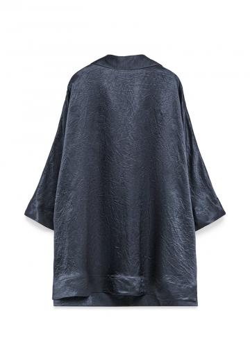 Атласная блузка