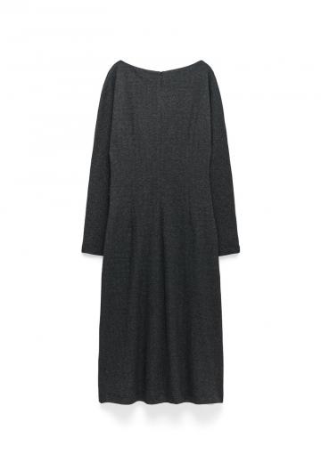 Вязаное платье