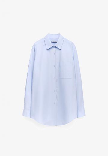 Длинная блузка