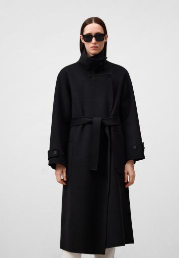 Шерстяное пальто