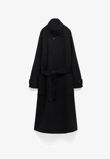 Шерстяное пальто