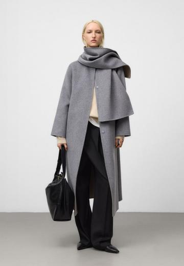 Кожаное пальто