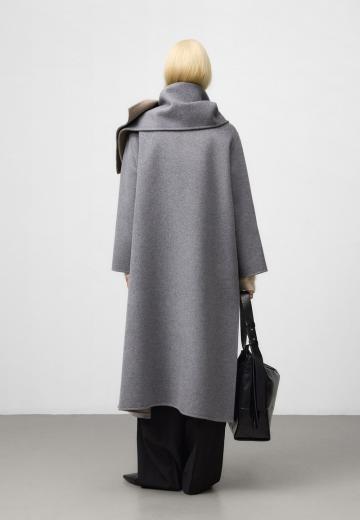 Кожаное пальто