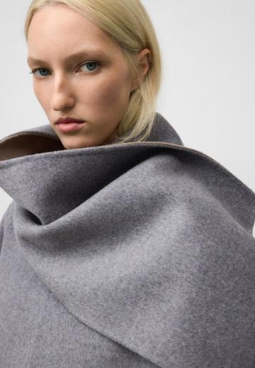 Кожаное пальто