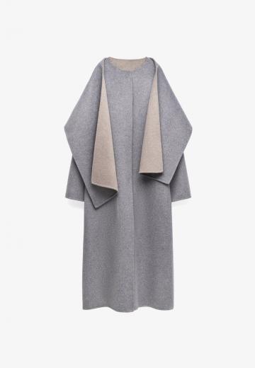 Кожаное пальто