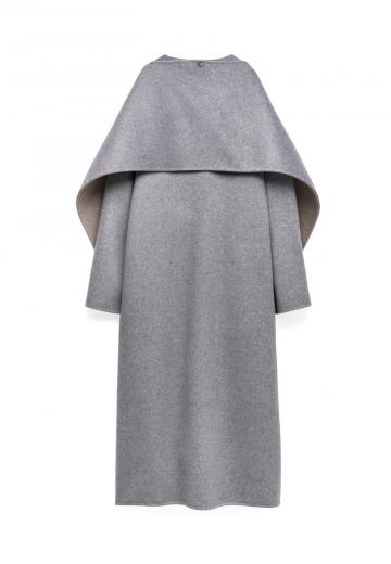 Кожаное пальто