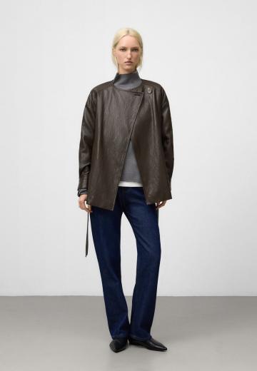 Кожаная куртка