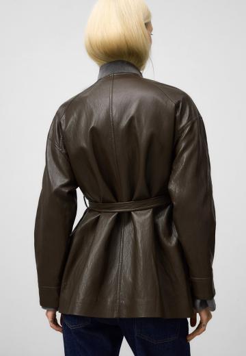 Кожаная куртка