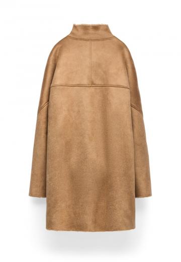 Короткое пальто