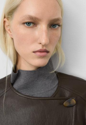 Кожаная куртка