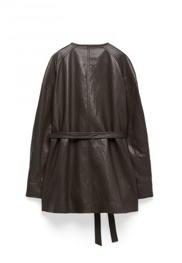 Кожаная куртка