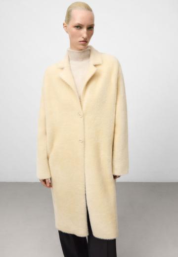 Шерстяное пальто