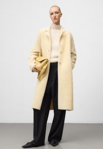 Шерстяное пальто