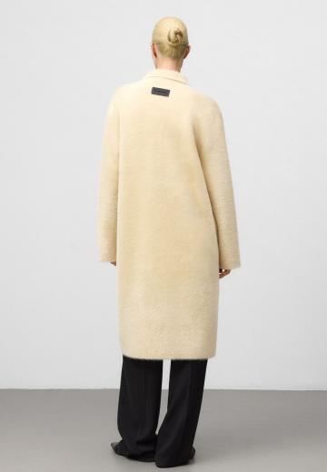 Шерстяное пальто