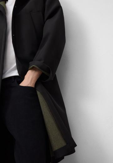 Короткое пальто