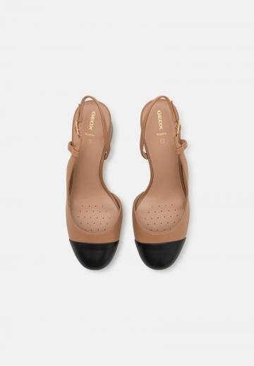 Туфли с ремешком