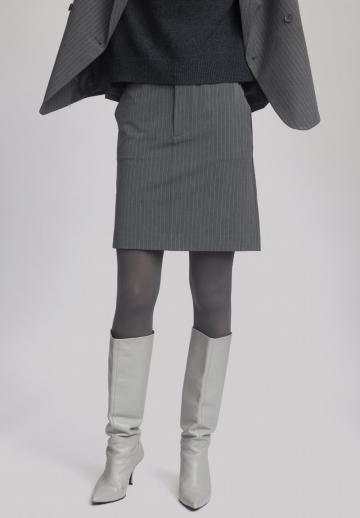 Вязаная юбка