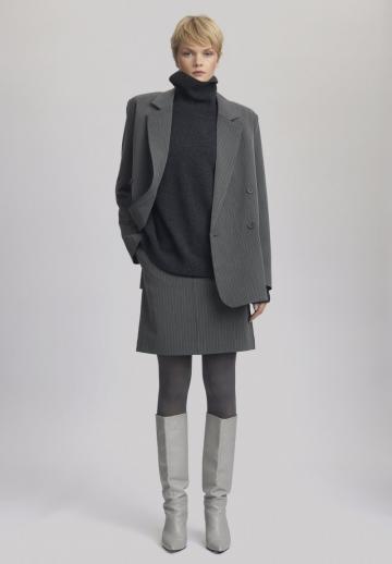 Вязаная юбка