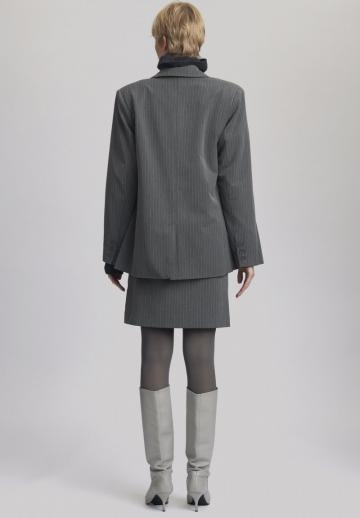 Вязаная юбка