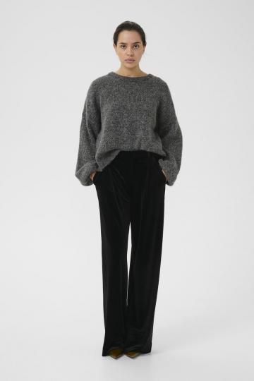 Длинный пуловер