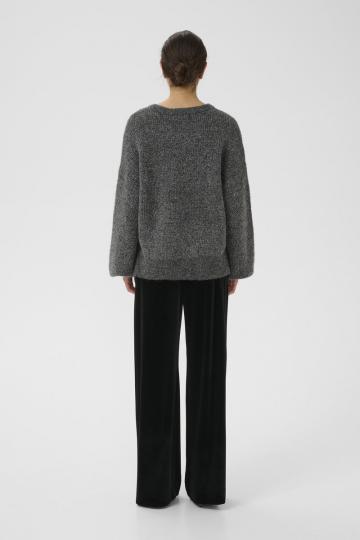 Длинный пуловер